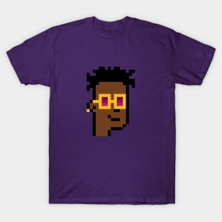 Crypto Punk - Pixel art T-Shirt